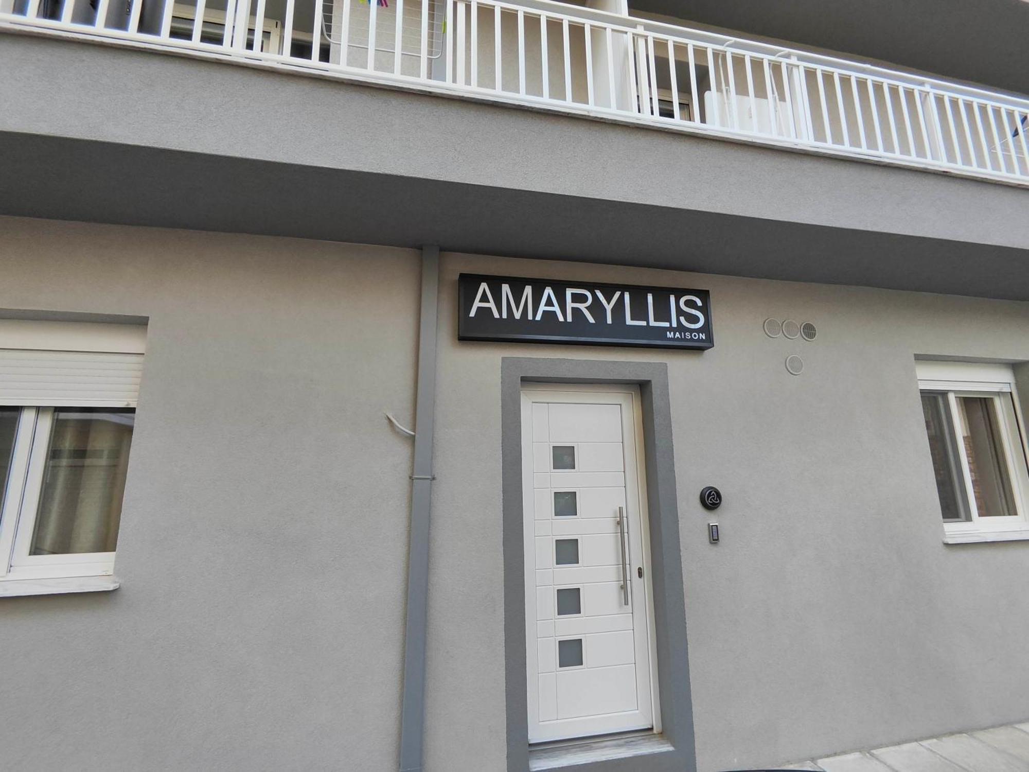 Amaryllis Maison Viziis Alejandrópolis Exterior foto