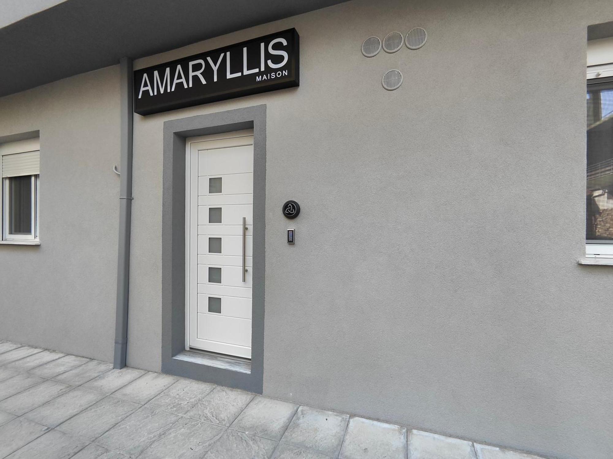 Amaryllis Maison Viziis Alejandrópolis Exterior foto